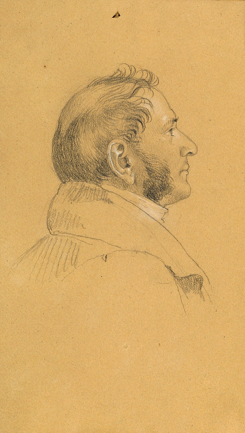 Kopfstudie zu ‘Rückkehr des Kaisers Franz aus Pressburg’ (before 1828)