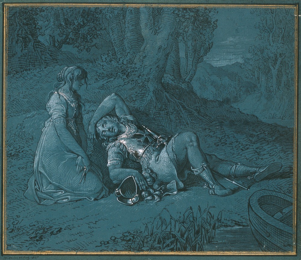 Rinaldo und Armida – Armidens Liebe