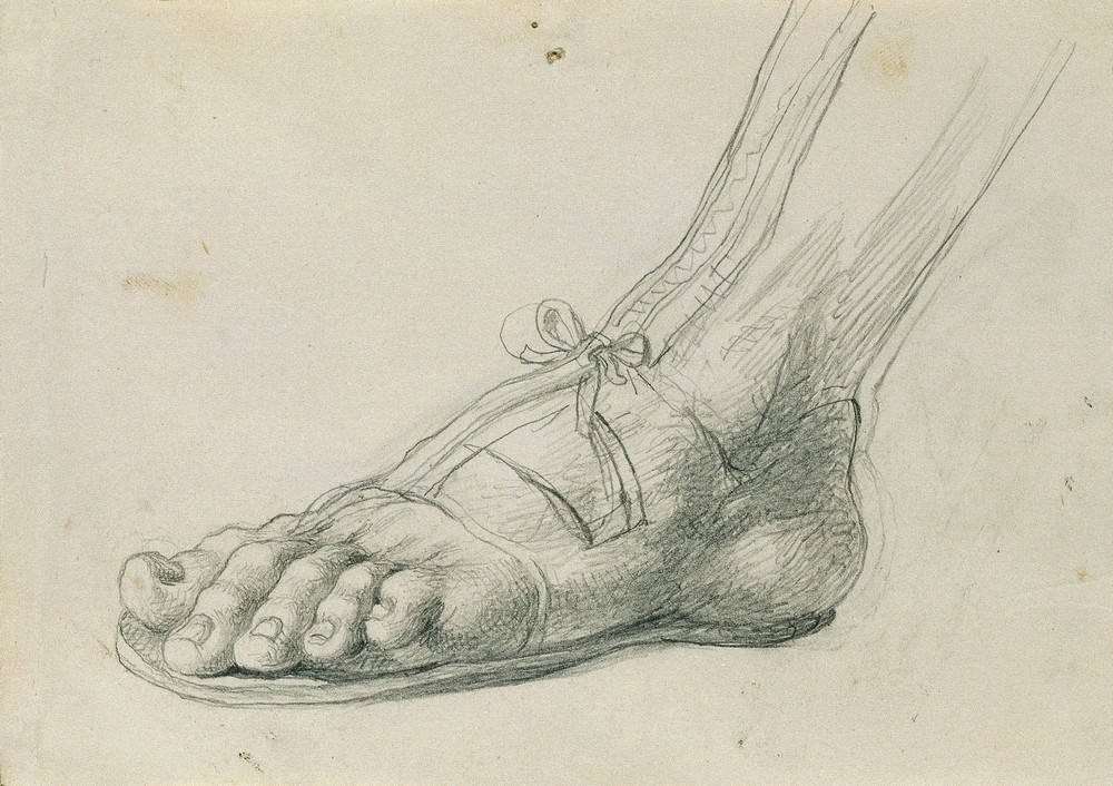 Sandalenstudie zu ‘Rüdiger und Angelika’