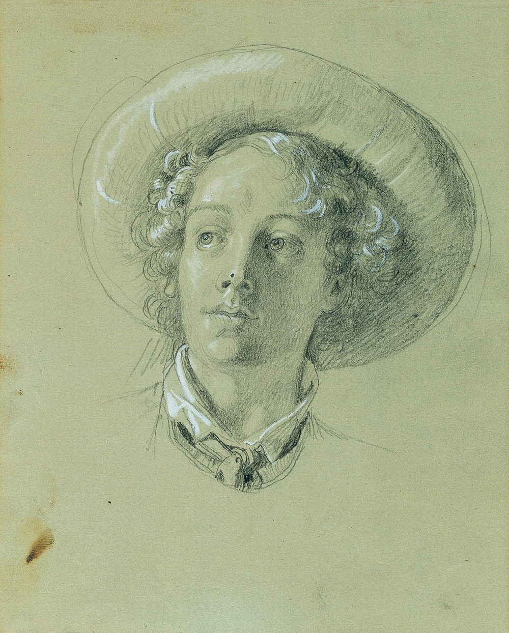 Studie zu ‘Hermann und Dorothea im Weinberg’ (before 1840)