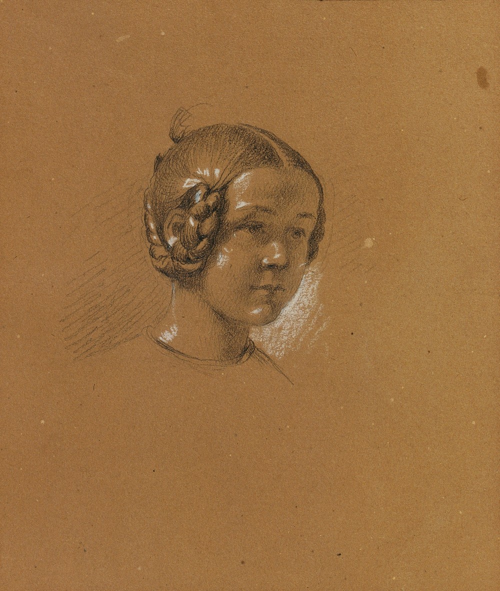 Studie zu ‘Kaiser Franz I. erteilt eine allgemeine Audienz’ (before 1836)