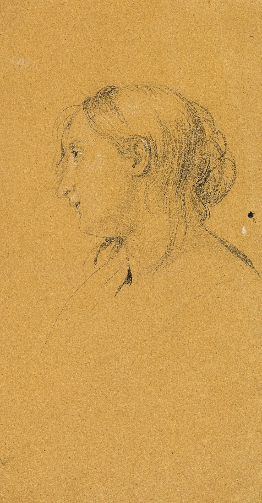 Studie zu ‘Ossian und Malvina’ (before 1821)