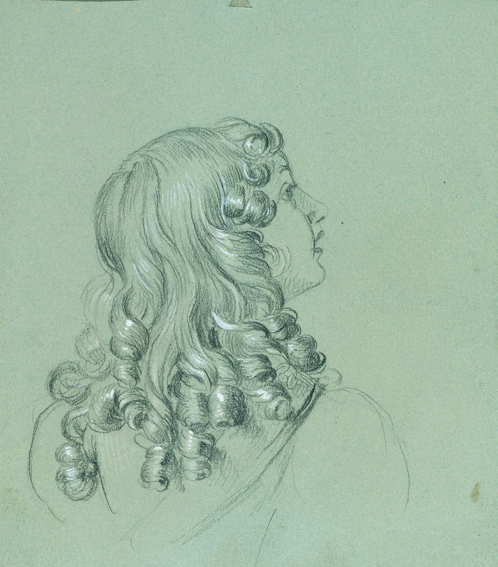 Weibliche Studie zum ‘Einzug nach dem Pariser Frieden’ (before 1828)