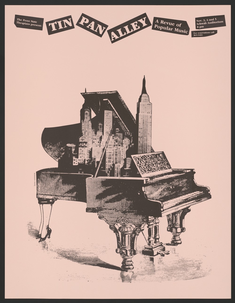 Tin pan alley – a revue of popular music