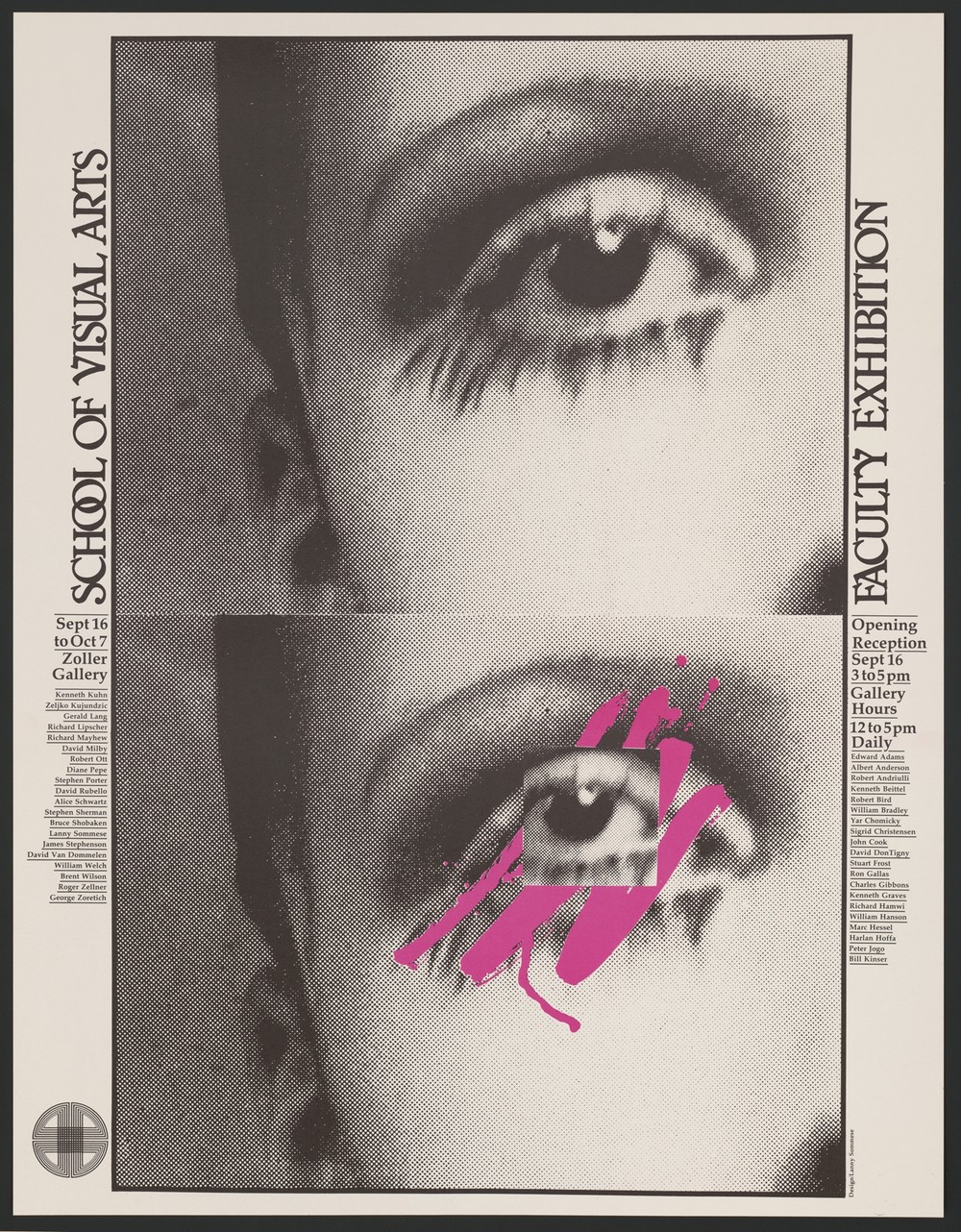 School of Visual Arts faculty exhibition