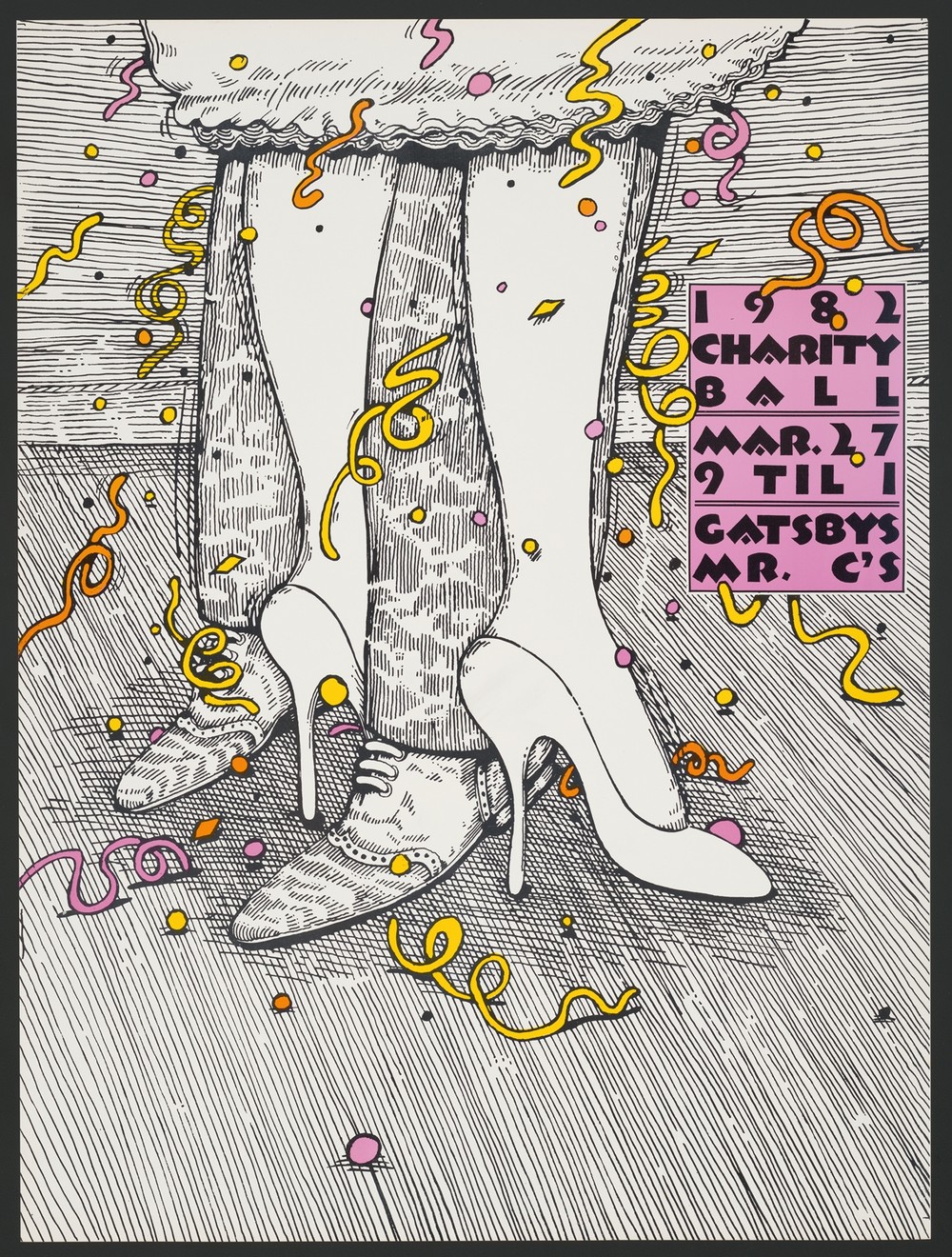 1982 charity ball