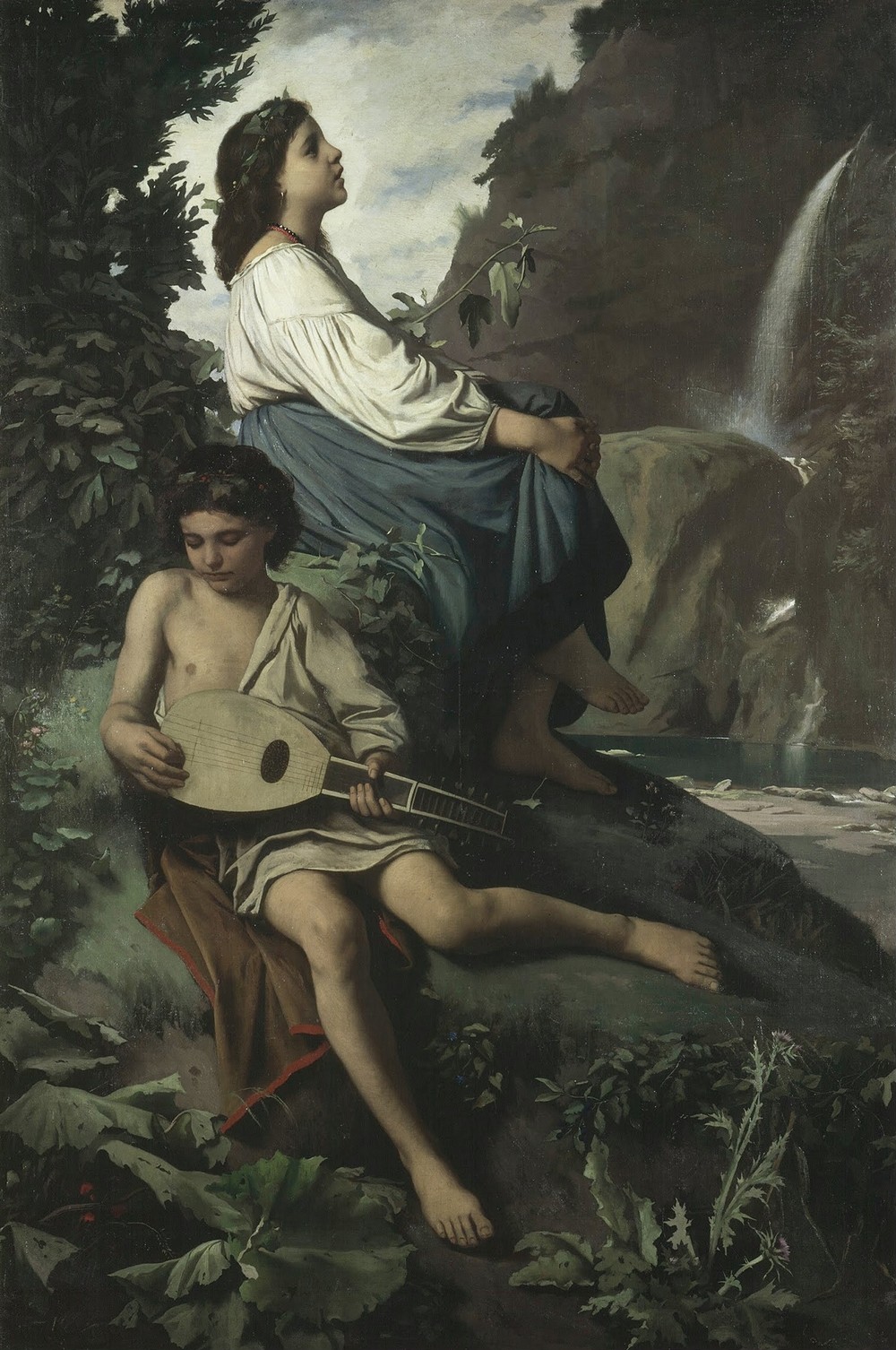 Ricordo di Tivoli (between 1866 and 1867)