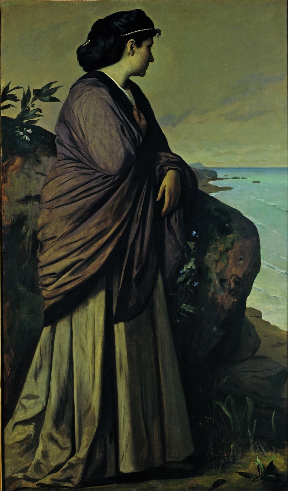 On the Seashore (Modern Iphigenia)