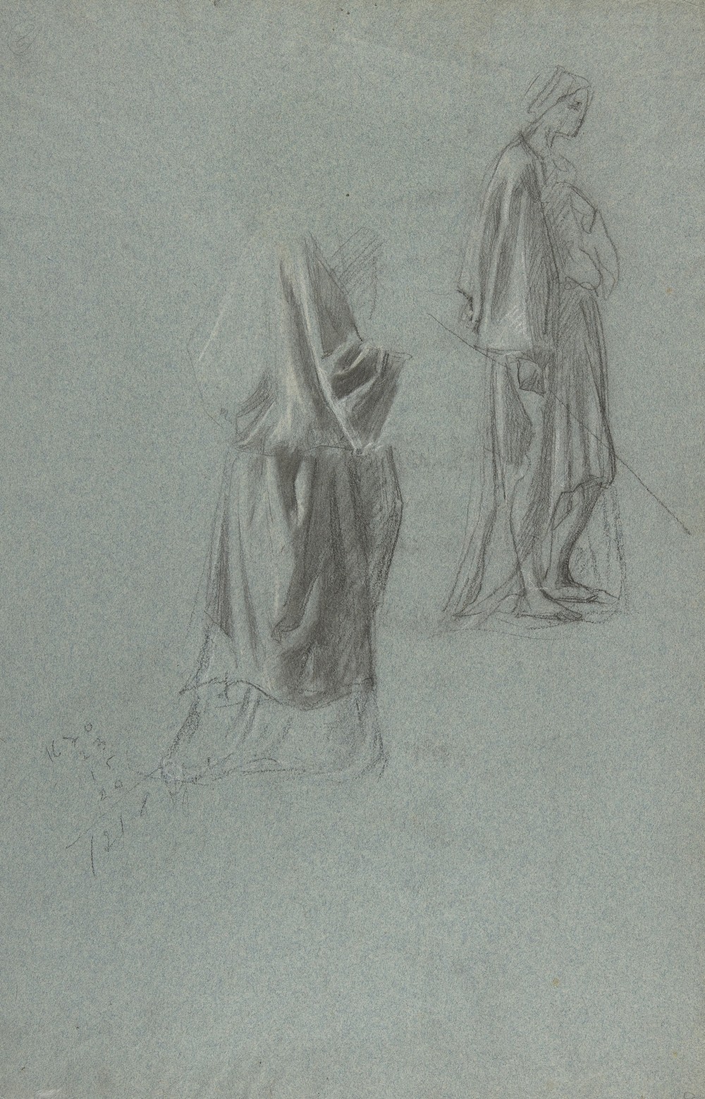 Drapery Studies (1829–80)