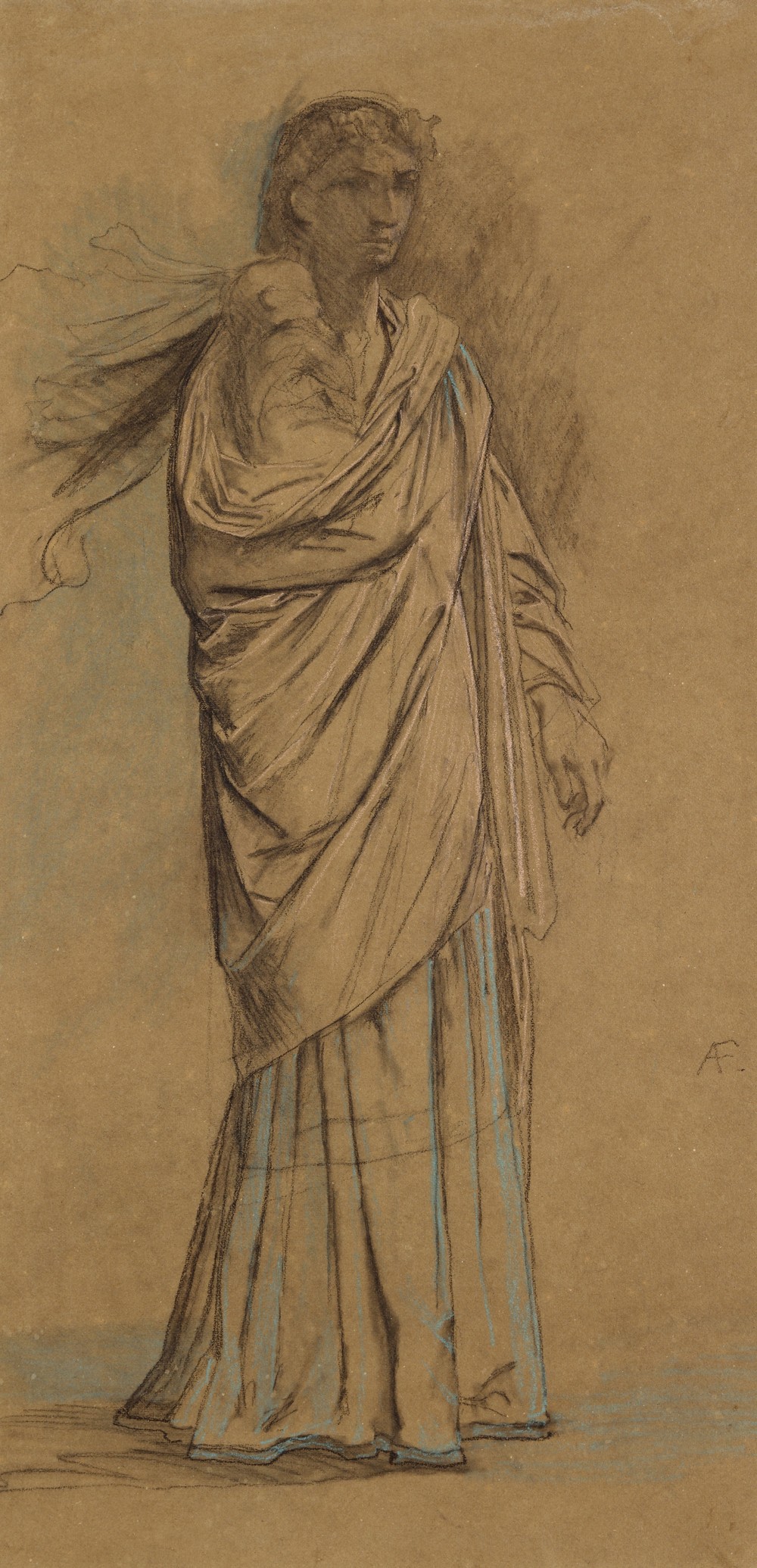 Medea with her Younger Son Sleeping in her Arms (1866-67)