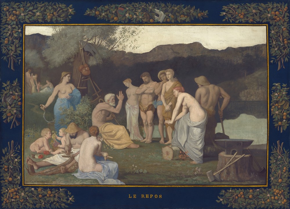 Rest (c. 1863)