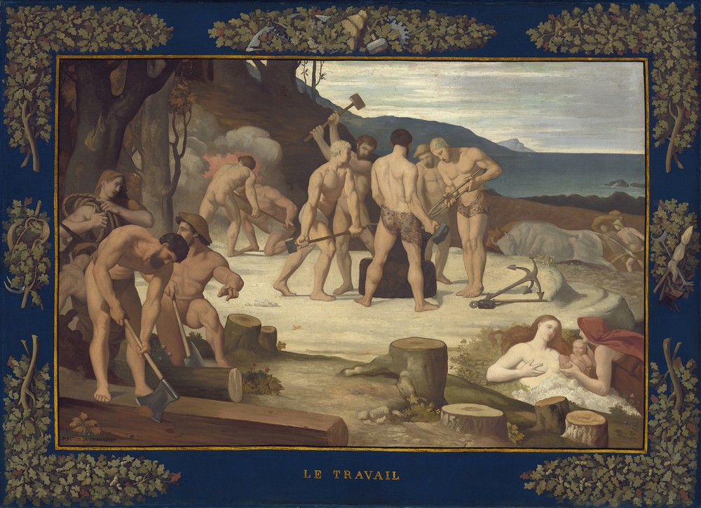 Work (c. 1863)