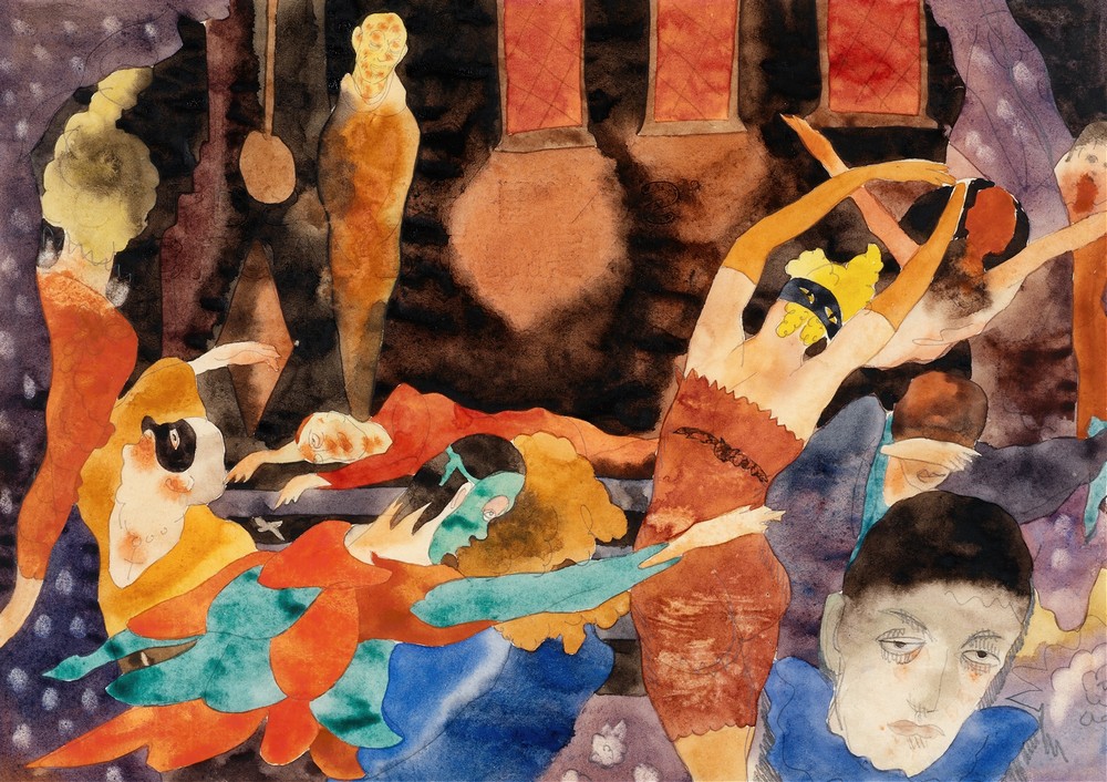 The Masque of the Red Death (c. 1918)
