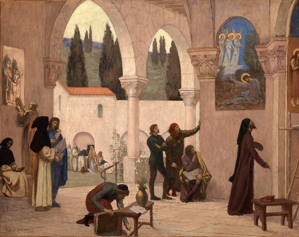 Inspiration Chretienne (ca. 1887-1888)