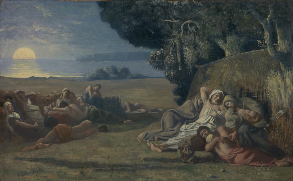 Sleep (ca. 1867–70)