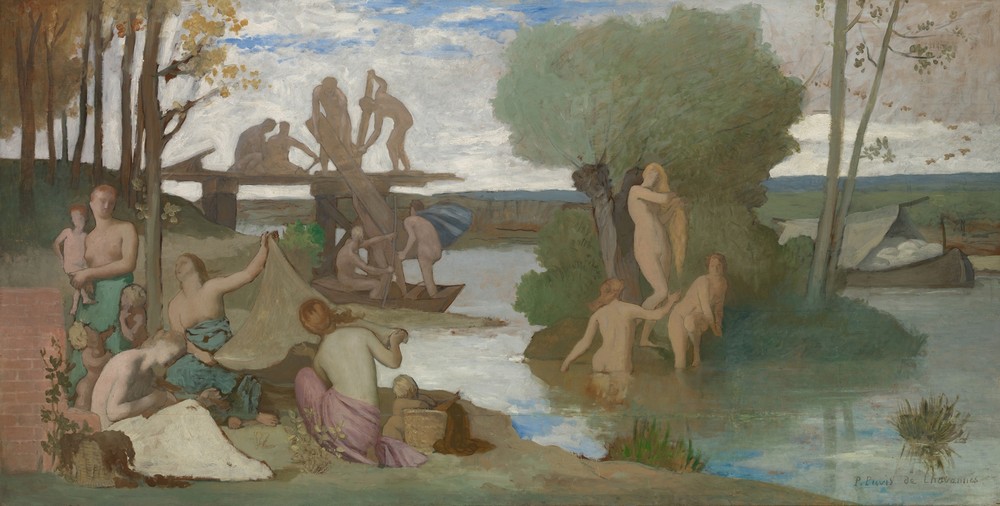 The River (ca. 1864)