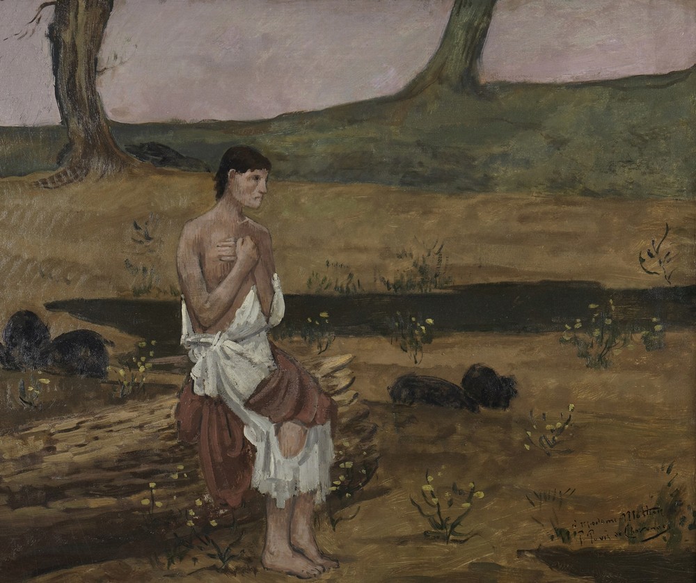 The Prodigal Son (ca. 1879)