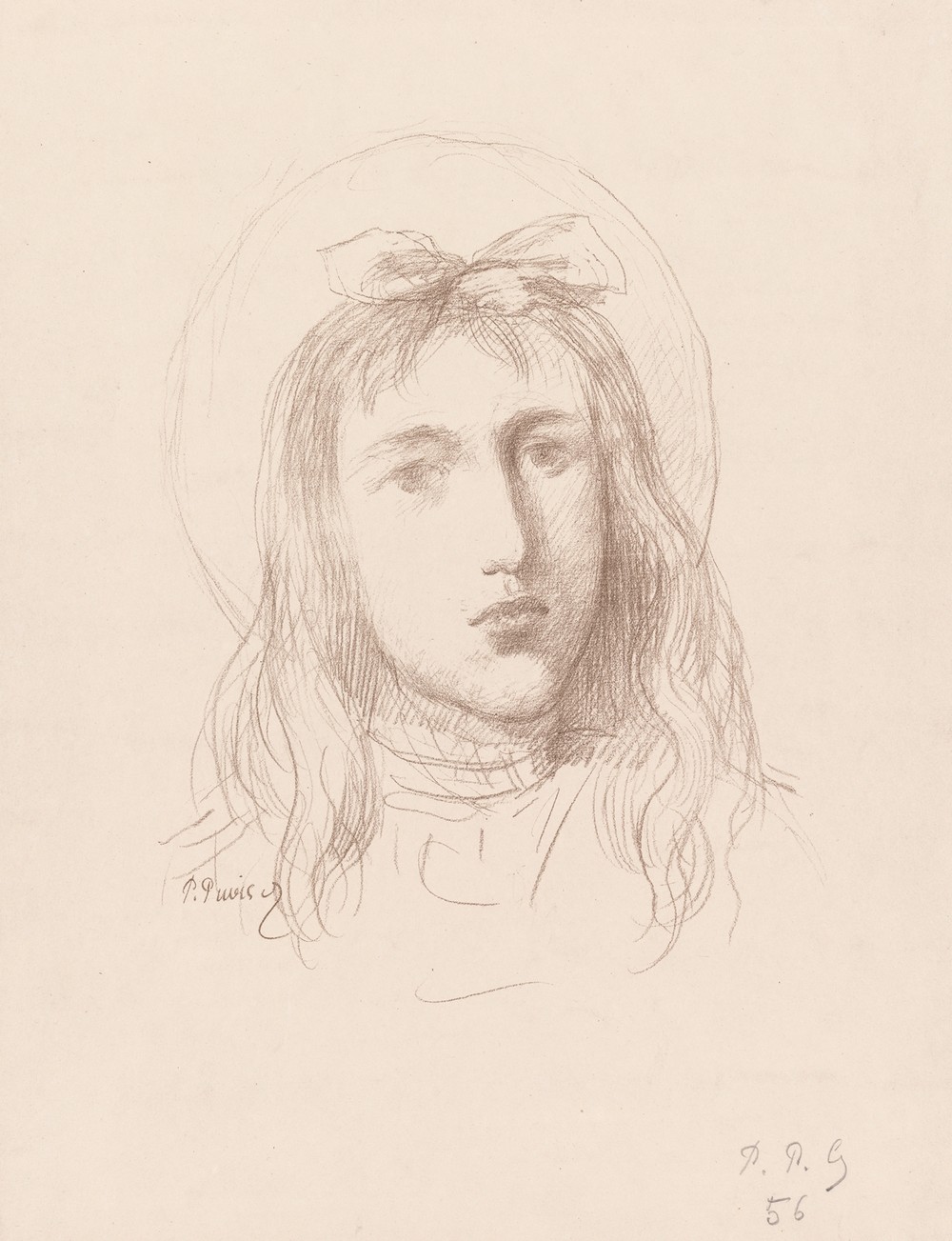 Tête de Jeune Fille