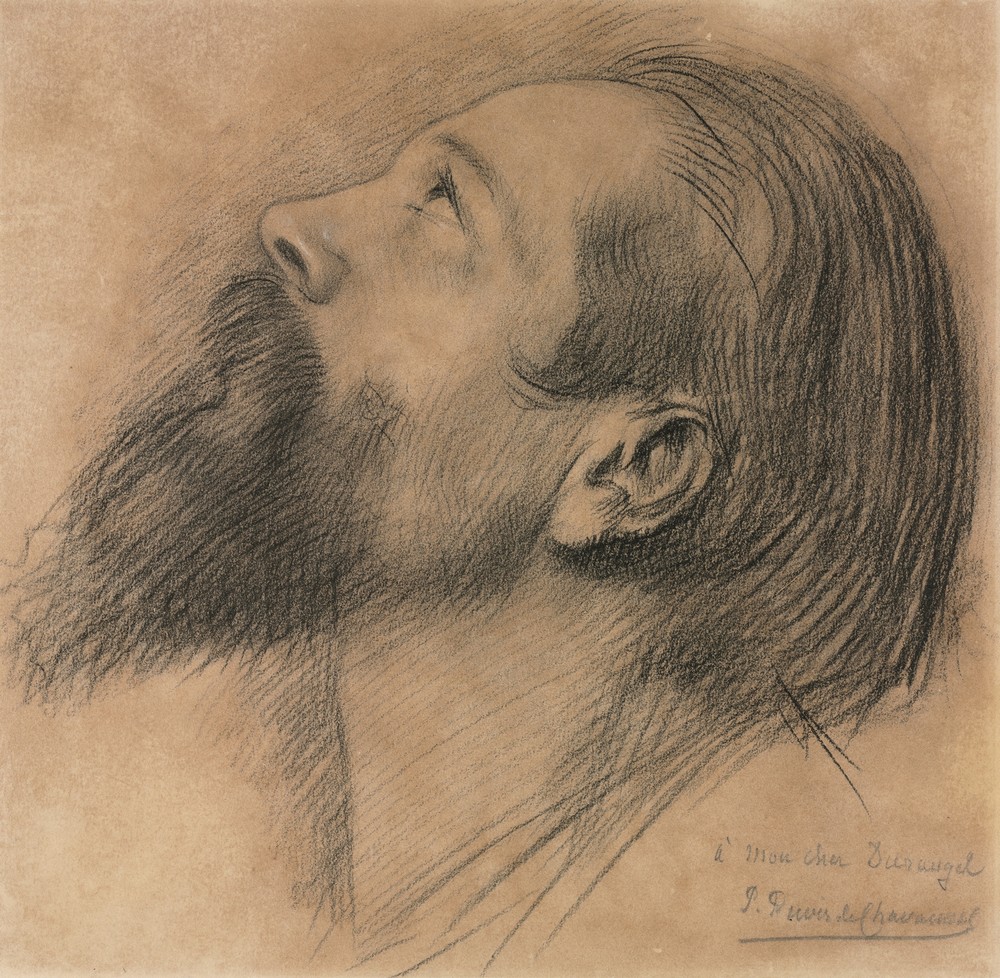 Study for the Frieze of Sainte Geneviève (c. 1875)