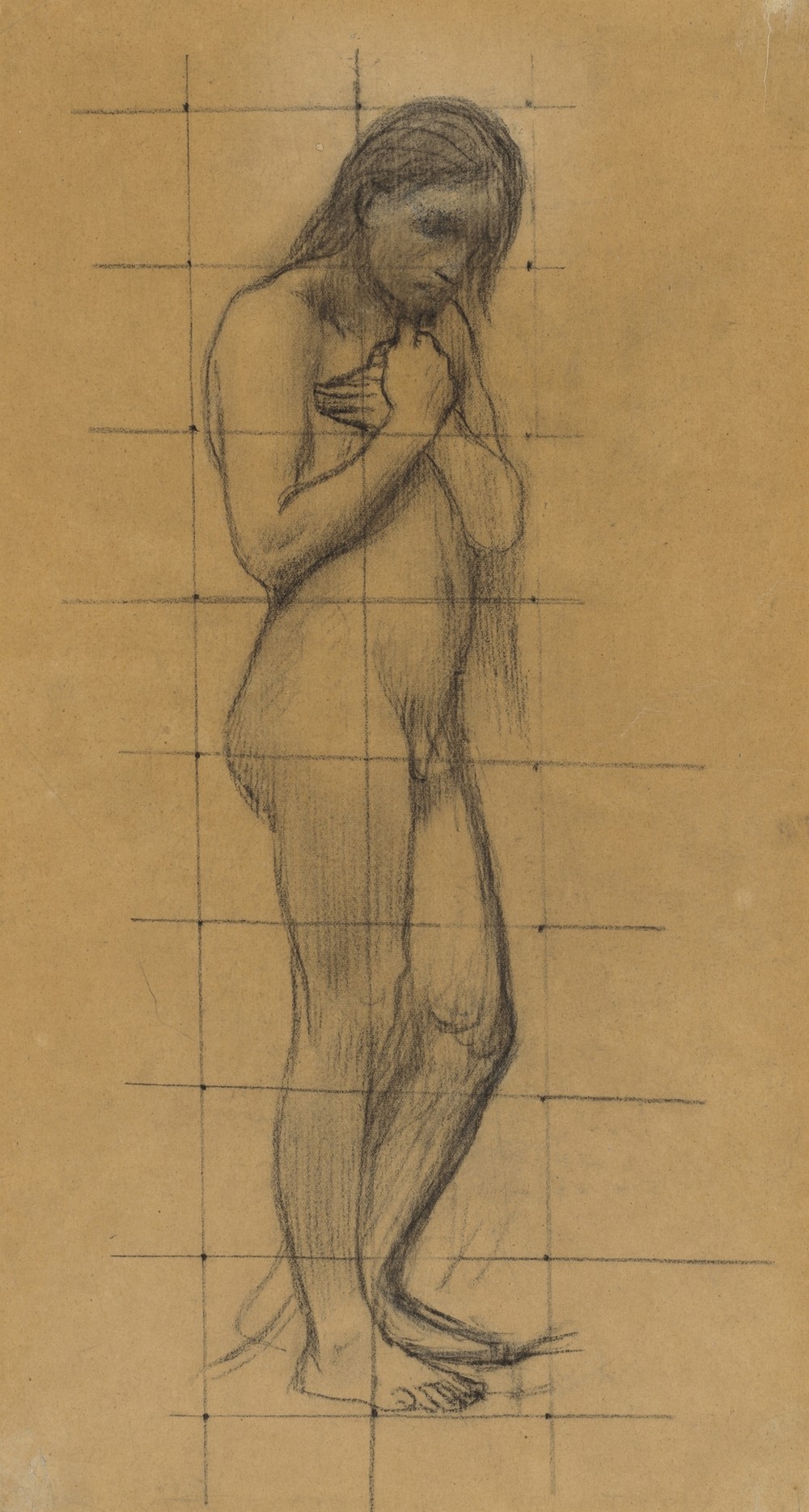 A Standing Male Nude (c. 1879)