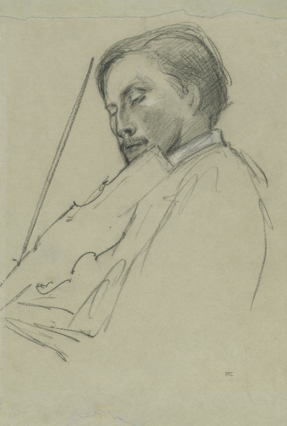 The Violinist (c. 1880)