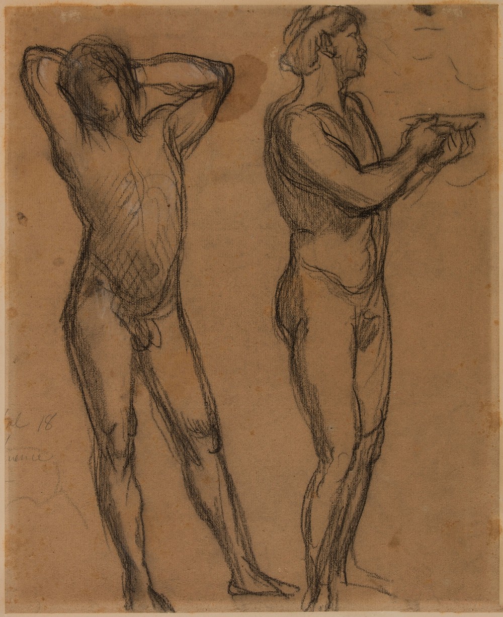 Deux hommes nus