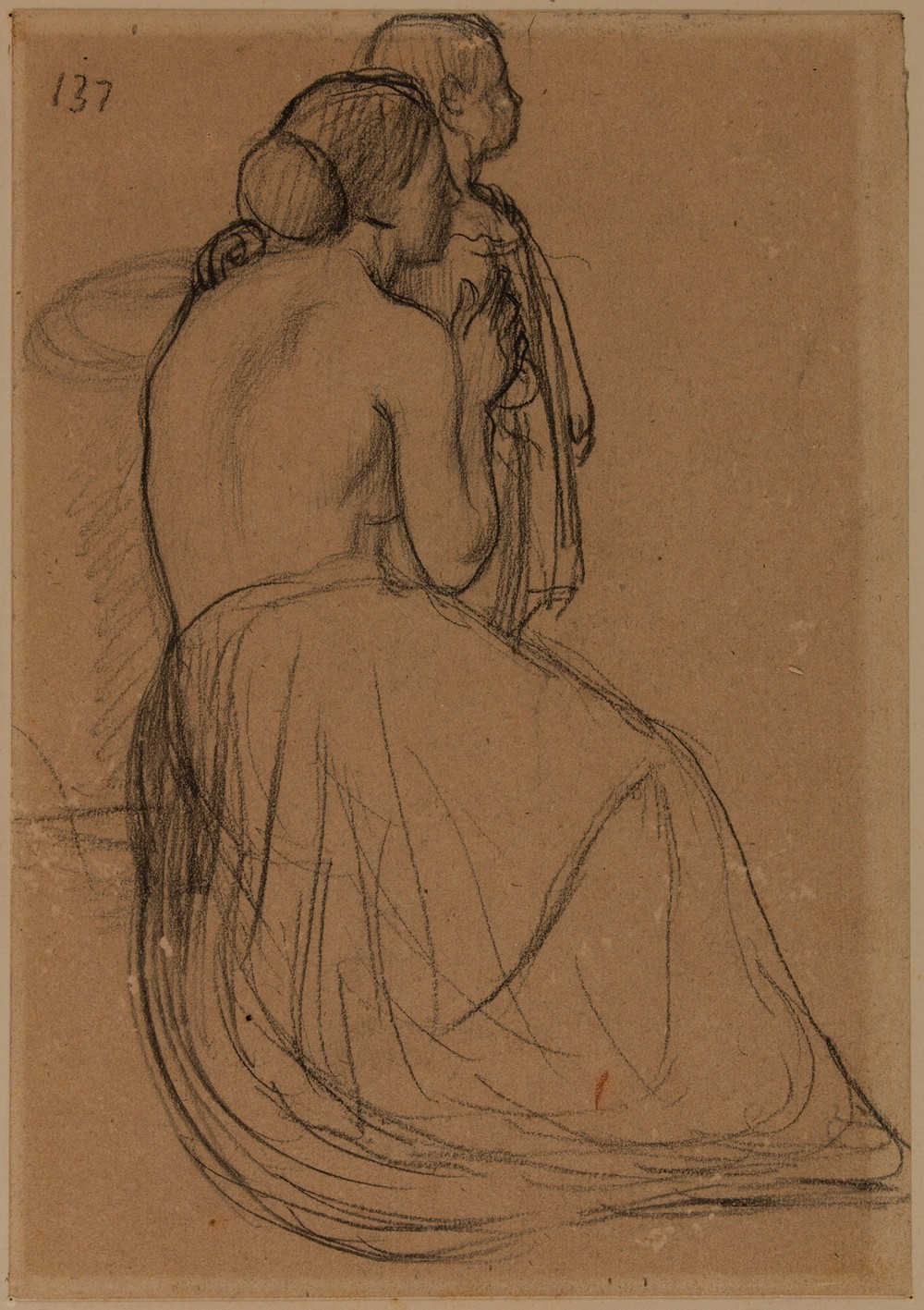 Femme et enfant