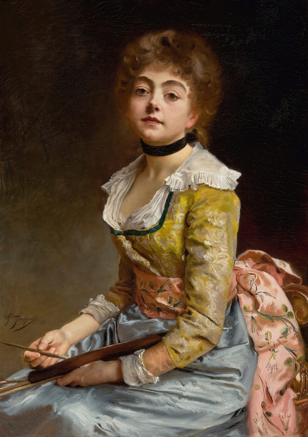 Portrait Of An Artist