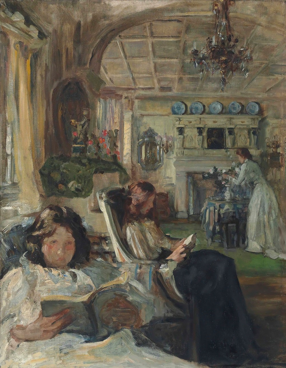 The Drawing Room (circa 1900)