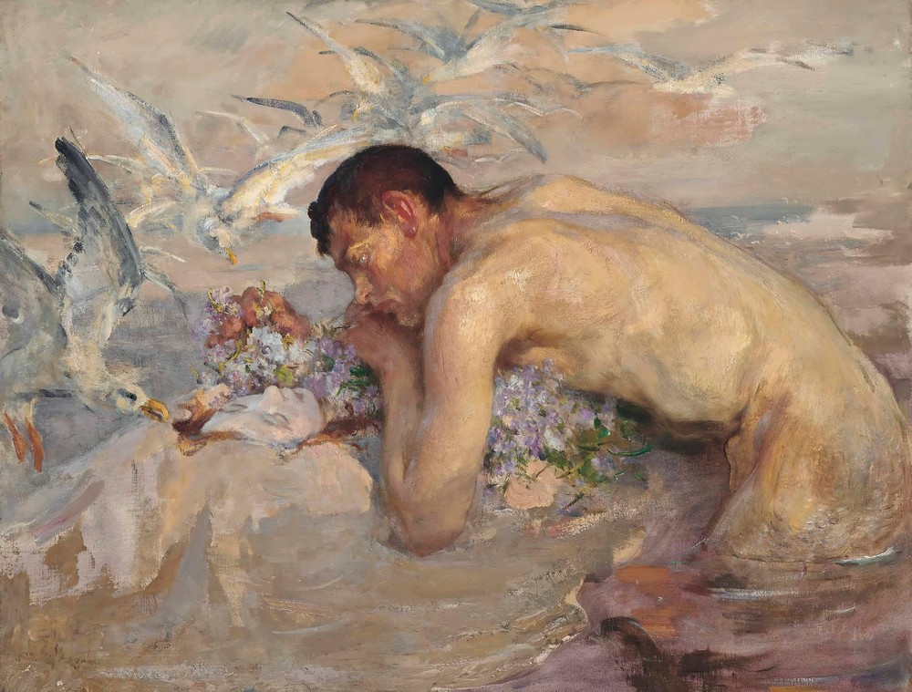 The merman and the maid