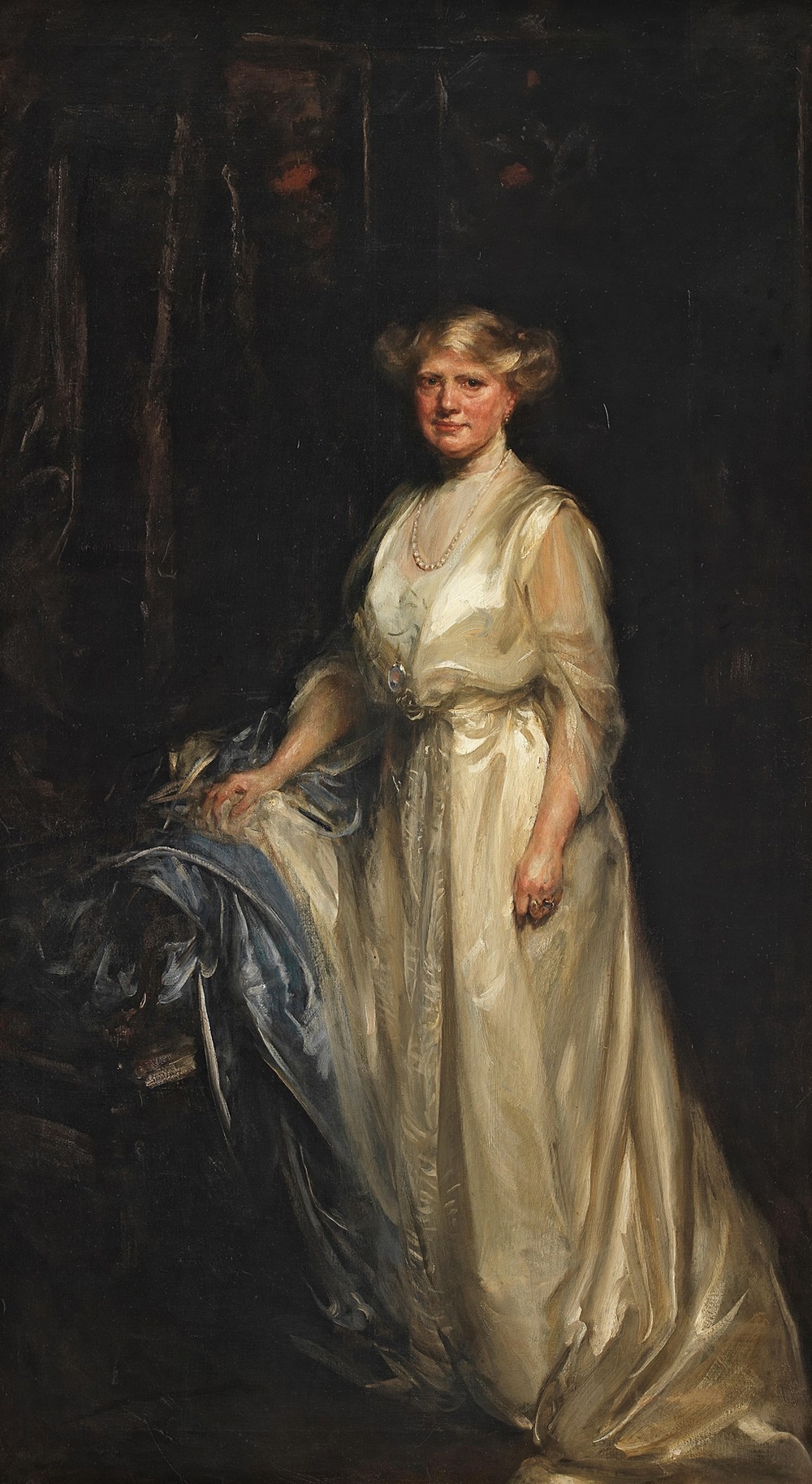 Portrait of a lady