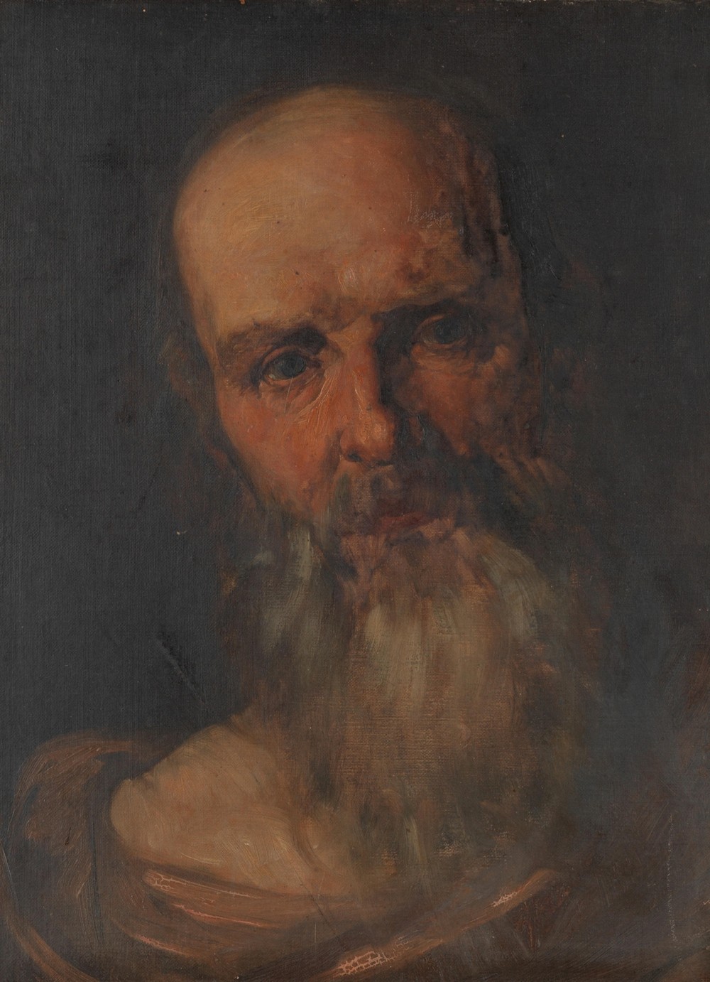 Portrait of an elderly man