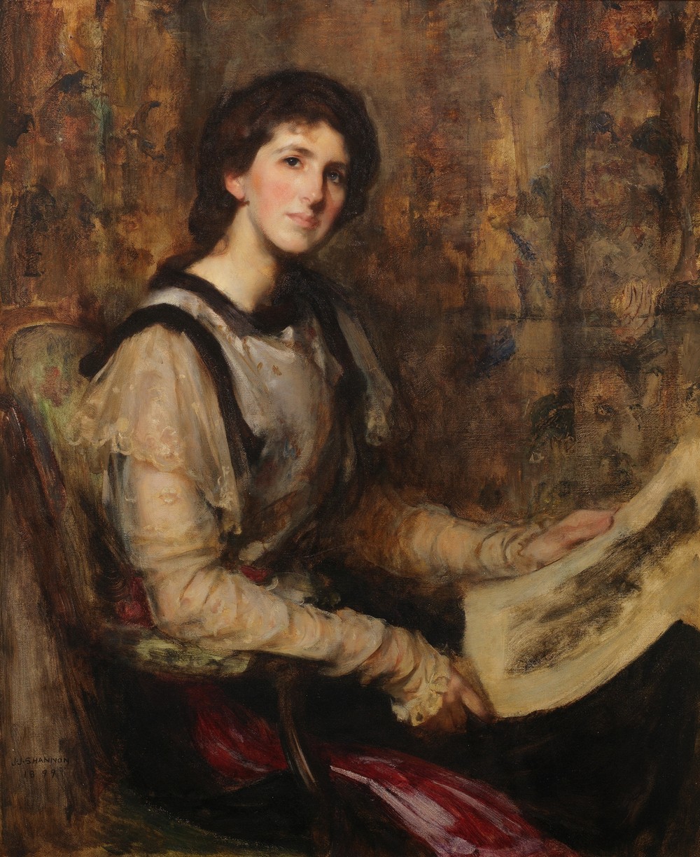 Portrait of Mrs Senior (née Hammersley) (1864-1943)