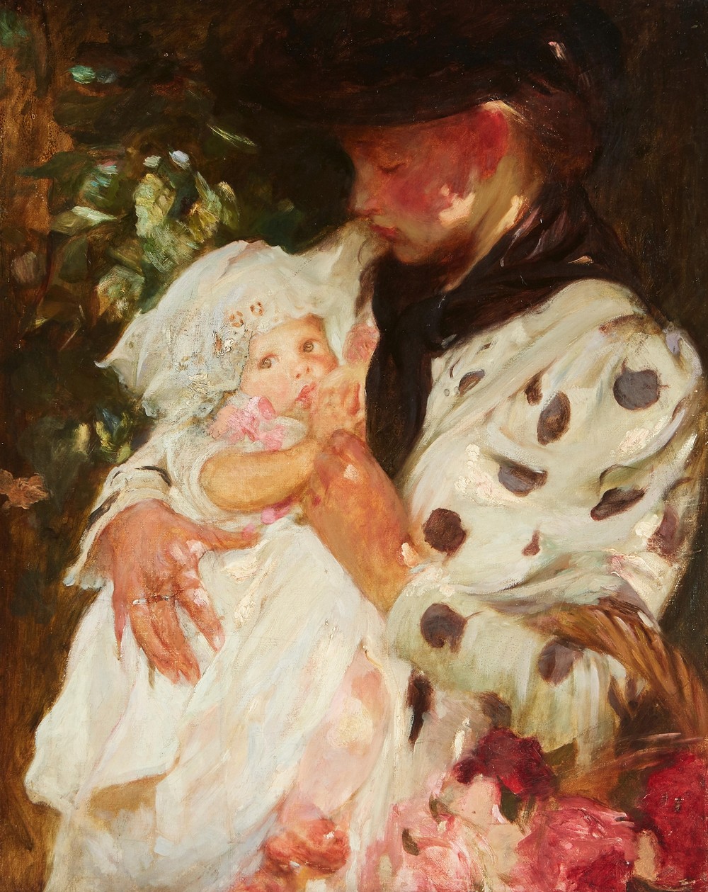 The Flower Girl