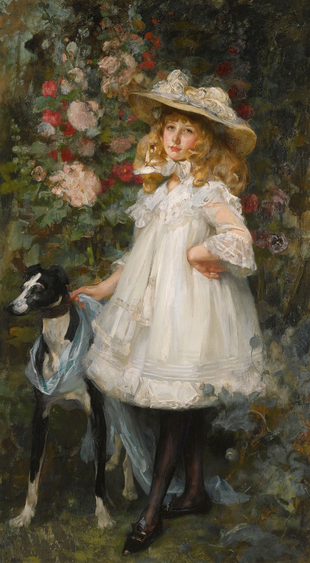 Portrait Of A Girl