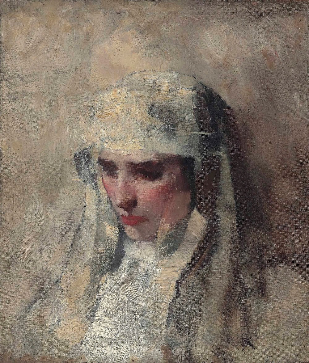 Study for ‘Madonna and Child’ (circa 1892)