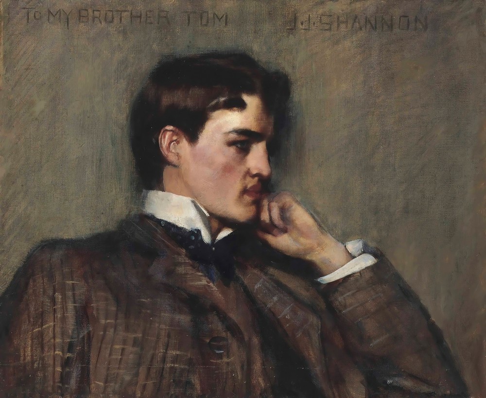 The artist’s brother, Tom