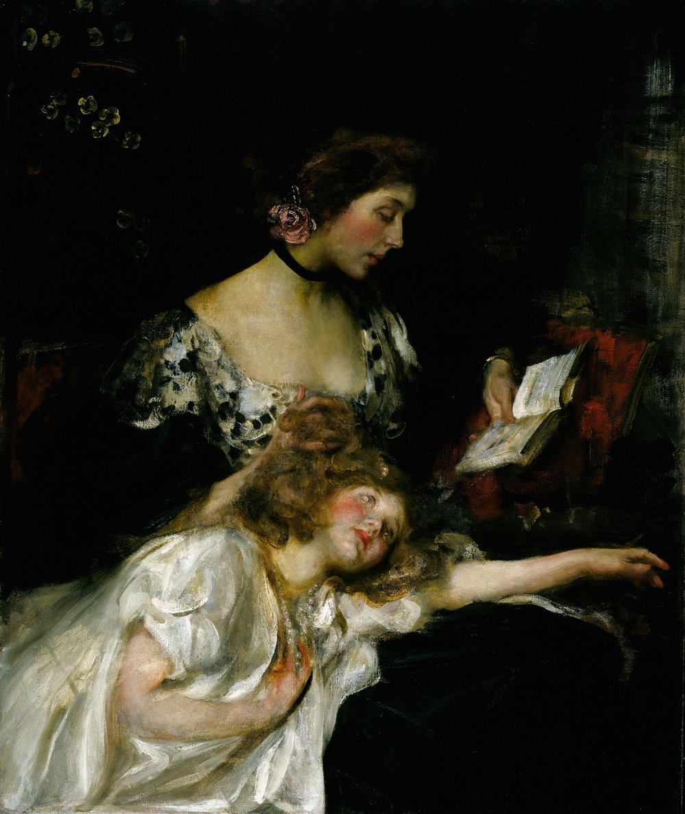 Mother and Child (Lady Shannon and Kitty) (ca. 1900-1910)
