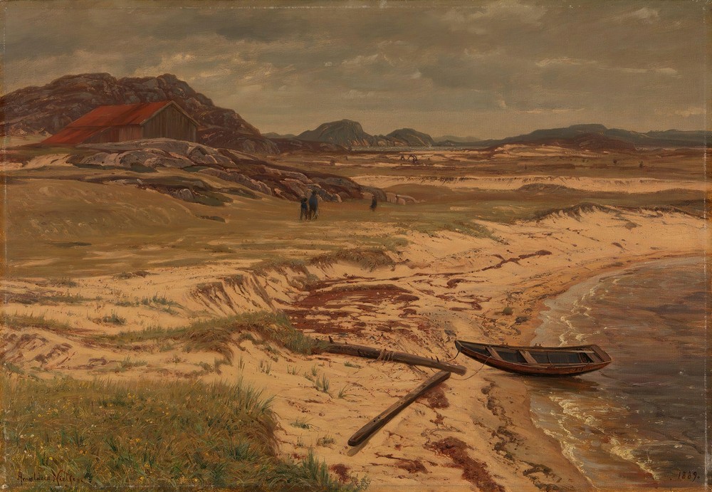 From the Risøbank near Mandal