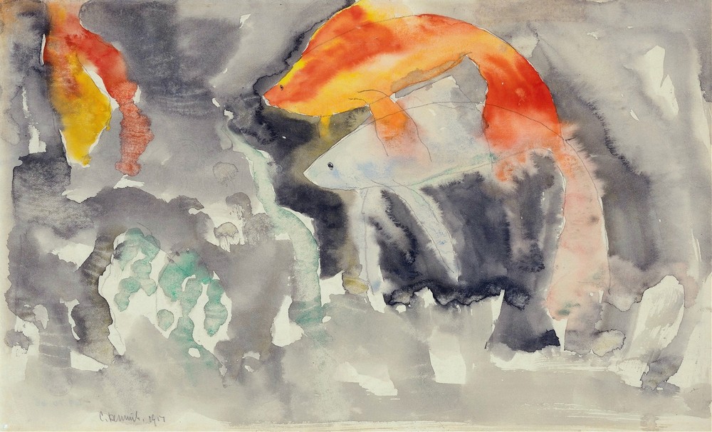 Fish Series, No. 5