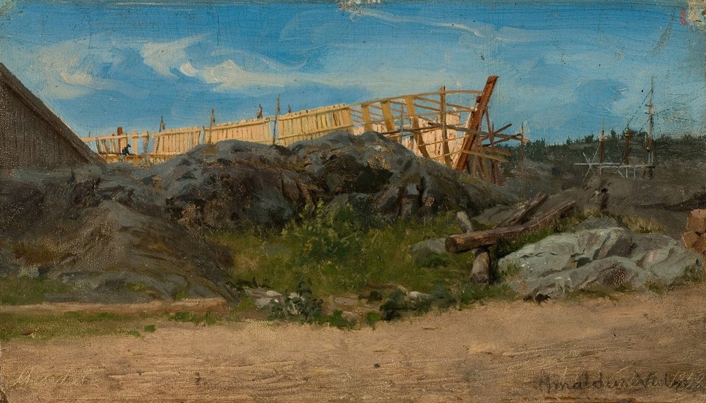 Båtbyggeri, Lillesand