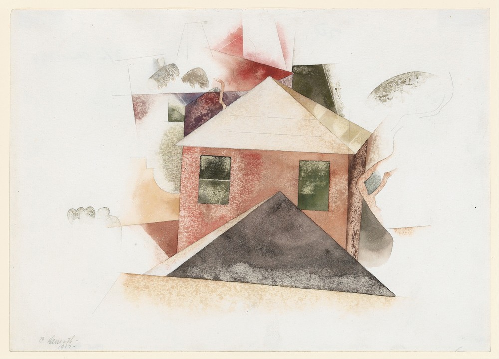 Houses with Red