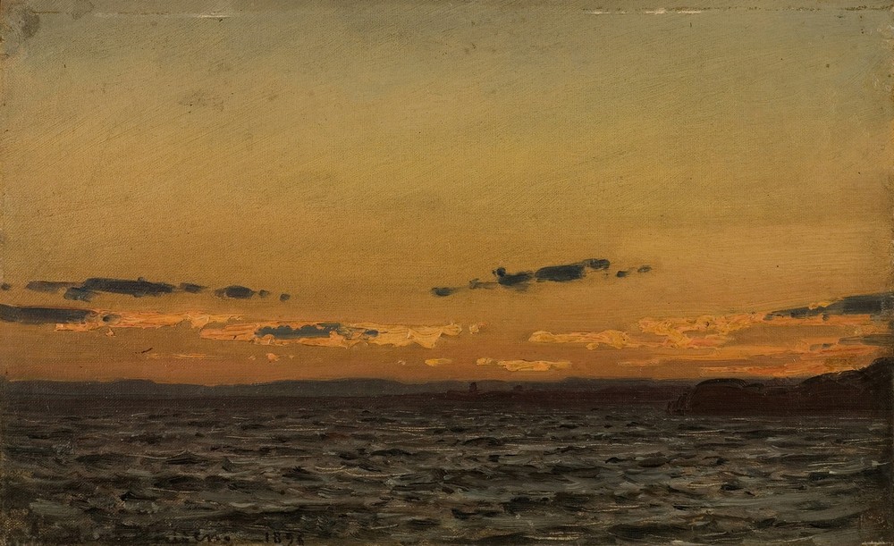 Før storm, Hvaler