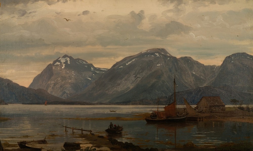 Fra Englafjellene, Hardanger