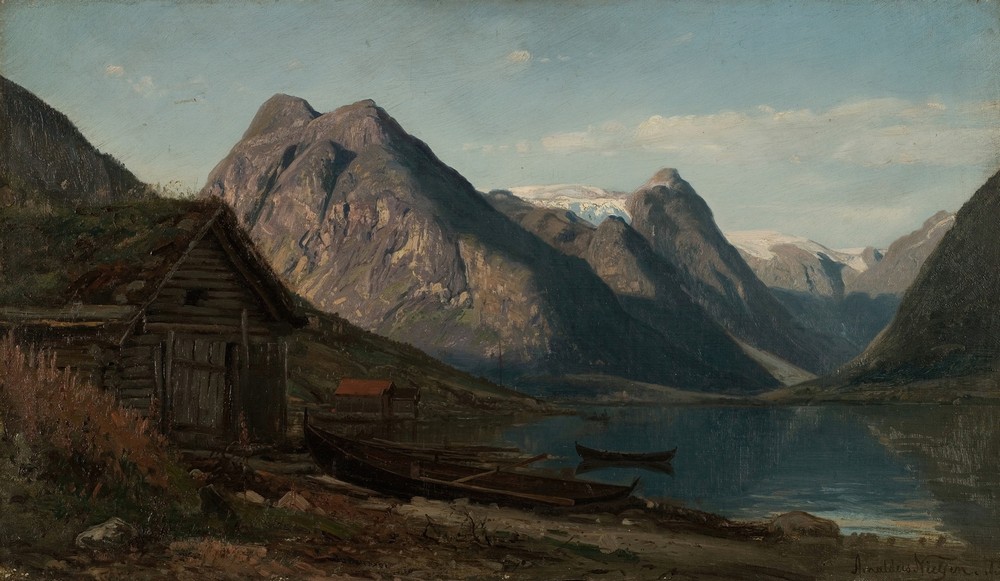Fra Fjærlandsfjorden (Supphellebreen)