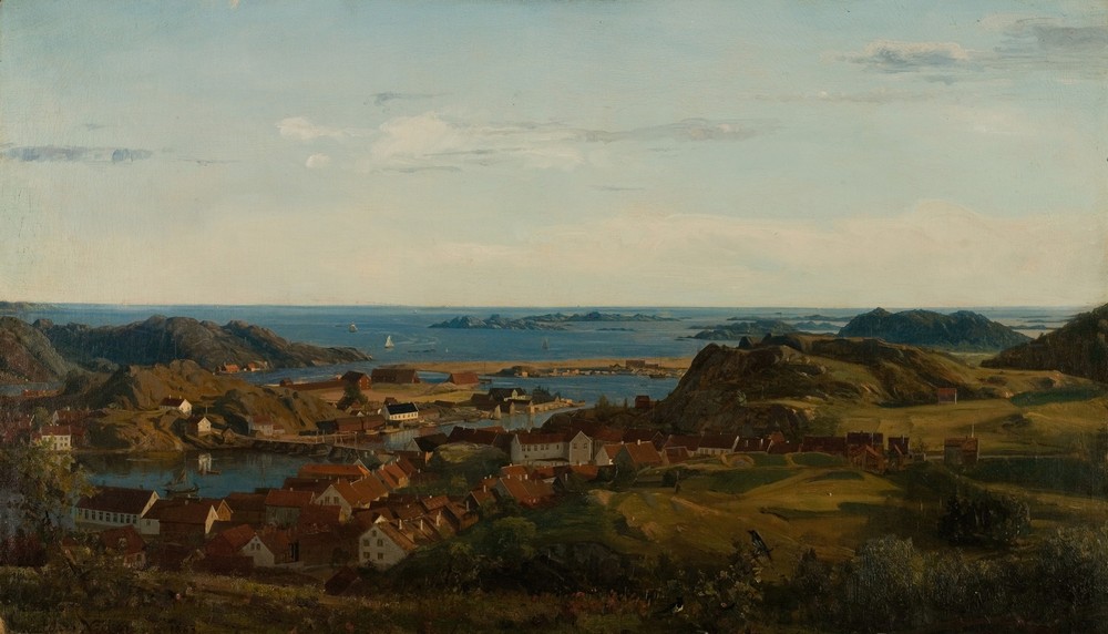 Fra Gjertsbjerg, Mandal
