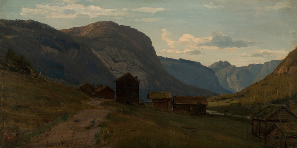 Fra Langgeir, Setesdal