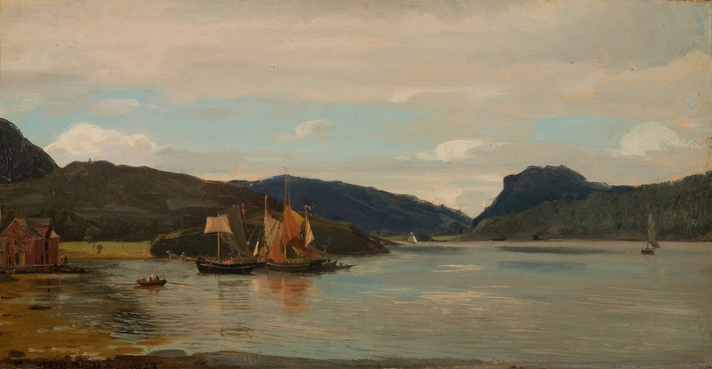 Fra Terøen, Bergen