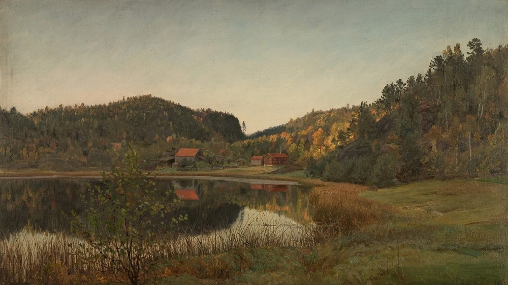 Fra Tjerndalen ved Risør