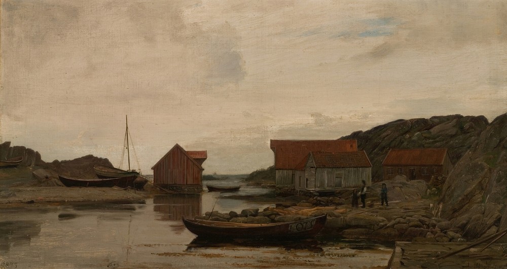 Gråvær, Skudesnes